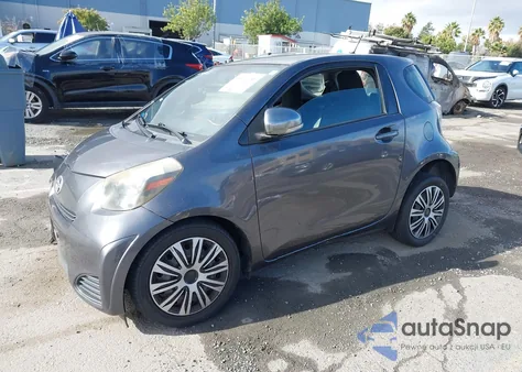 2012 Scion Iq from USA, damaged, VIN JTNJJXB05CJ012260